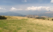 53 Panorama verso  la conca di Clusone.